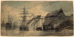 Coal Staiths on the Tyne (kropsfarve)